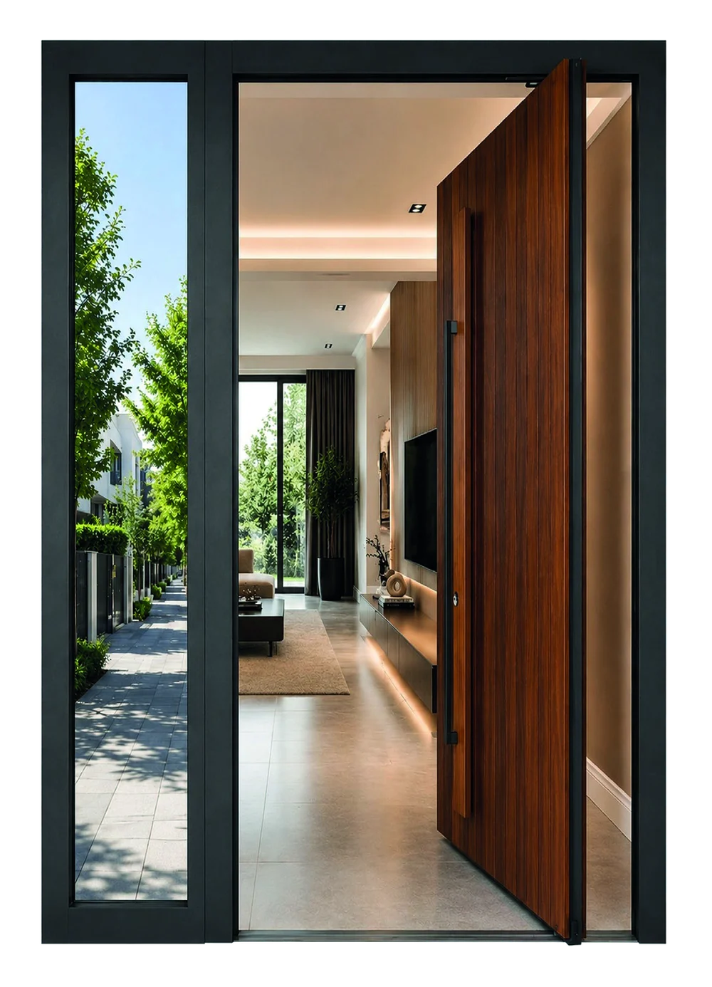 1501 Atrium — Modelin farklı görünümleri 1
